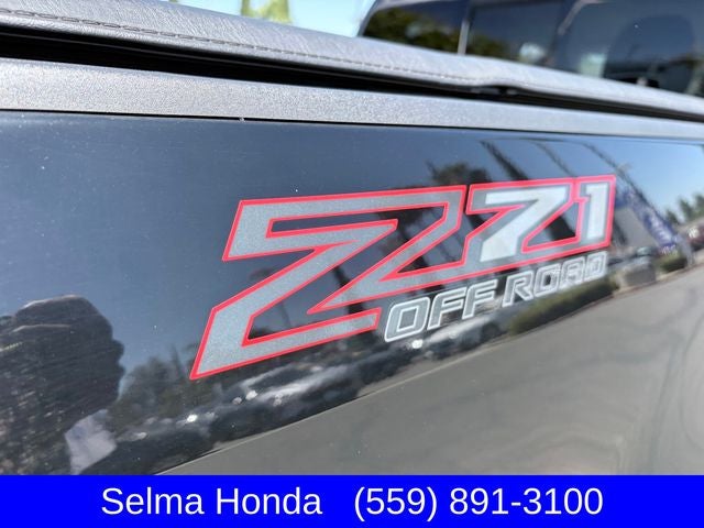 2022 Chevrolet Colorado 4WD Z71