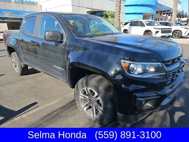 2022 Chevrolet Colorado 4WD Z71