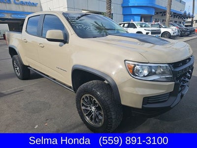2021 Chevrolet Colorado 4WD ZR2