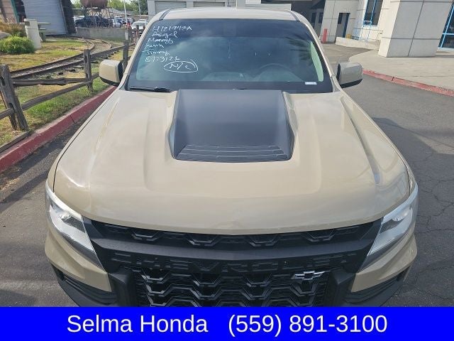 2021 Chevrolet Colorado 4WD ZR2