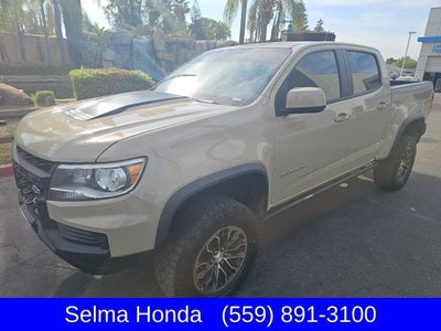 2021 Chevrolet Colorado 4WD ZR2