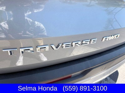 2024 Chevrolet Traverse AWD LT