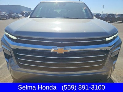 2024 Chevrolet Traverse AWD LT