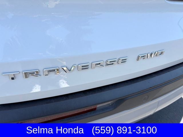 2024 Chevrolet Traverse AWD LT