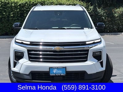 2024 Chevrolet Traverse AWD LT