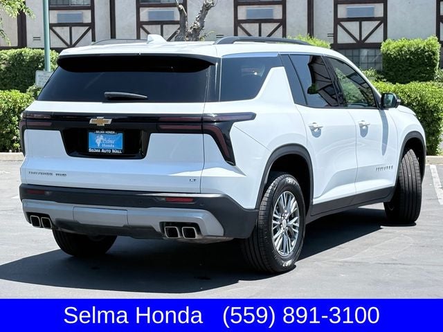 2024 Chevrolet Traverse AWD LT