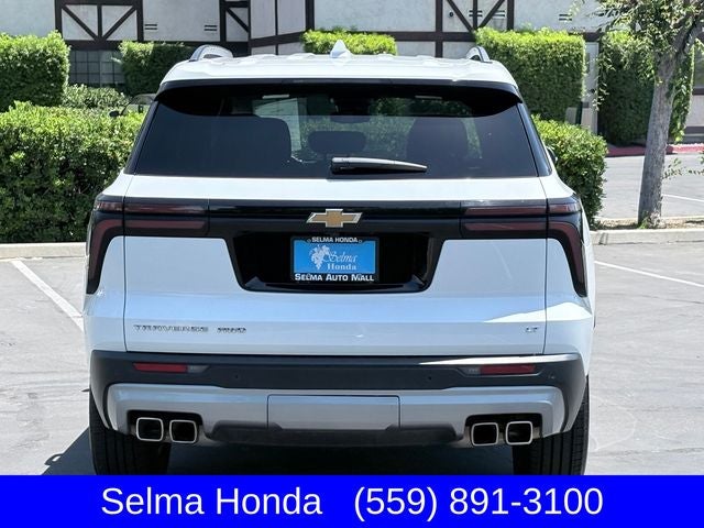 2024 Chevrolet Traverse AWD LT