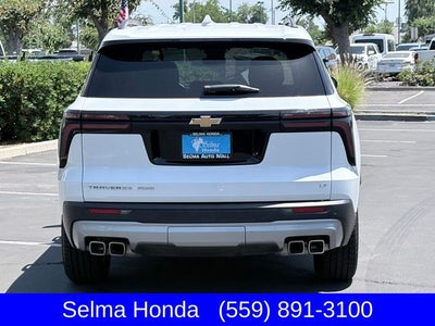 2024 Chevrolet Traverse AWD LT