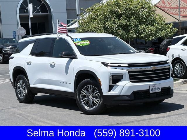 2024 Chevrolet Traverse AWD LT