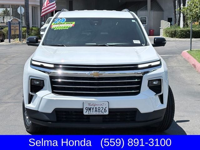 2024 Chevrolet Traverse AWD LT