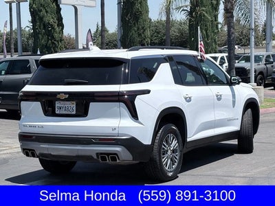 2024 Chevrolet Traverse AWD LT