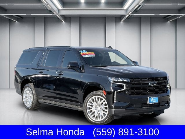 2024 Chevrolet Suburban RST