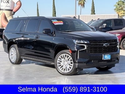 2024 Chevrolet Suburban RST