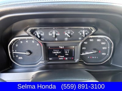 2022 GMC Sierra 1500 Limited AT4