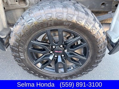 2022 GMC Sierra 1500 Limited AT4