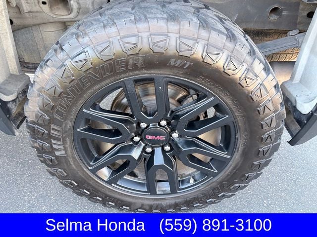2022 GMC Sierra 1500 Limited AT4