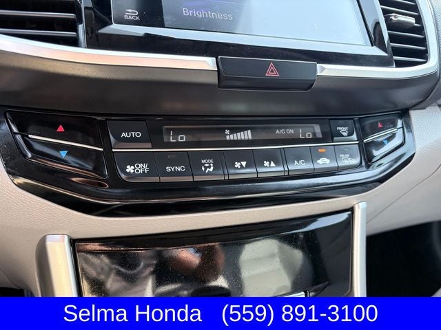 2017 Honda Accord Touring