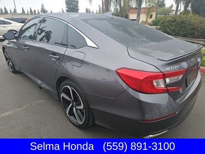 2019 Honda Accord Sport