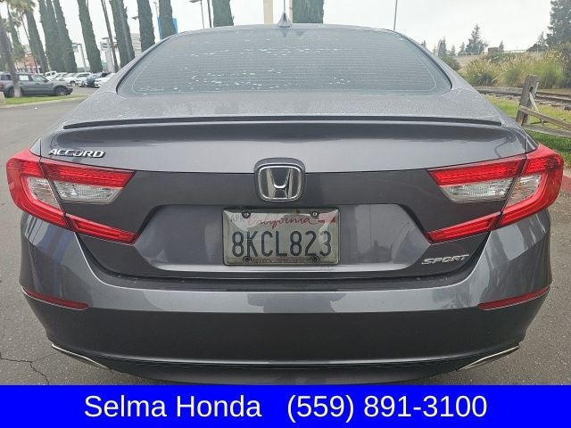 2019 Honda Accord Sport