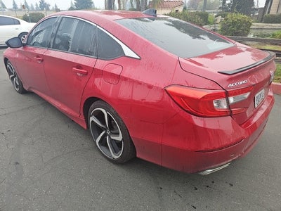 2021 Honda Accord Sport