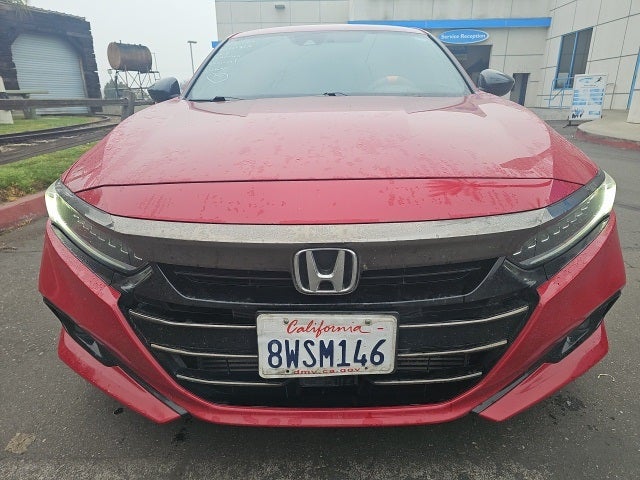 2021 Honda Accord Sport