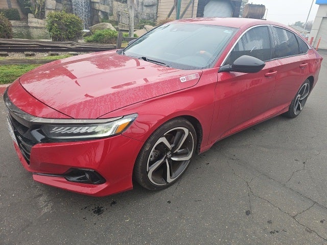 2021 Honda Accord Sport