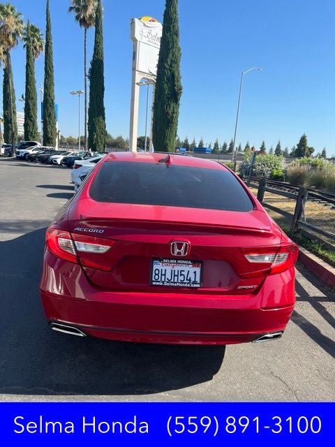 2019 Honda Accord Sport 1.5T