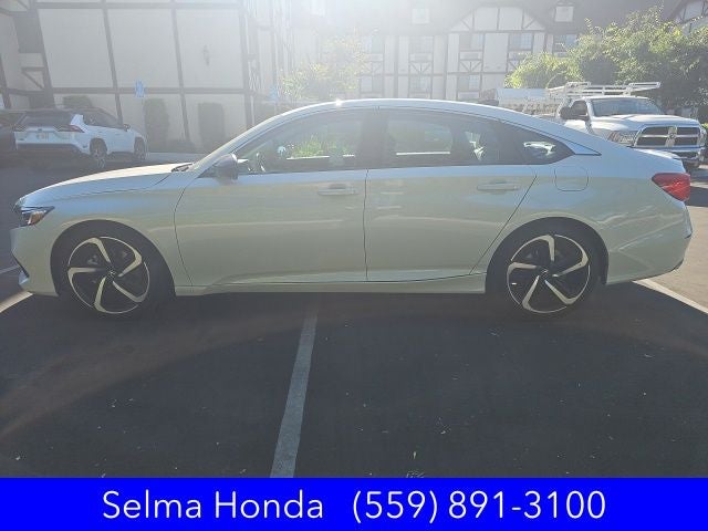 2021 Honda Accord Sport SE