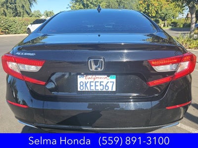 2018 Honda Accord EX 1.5T
