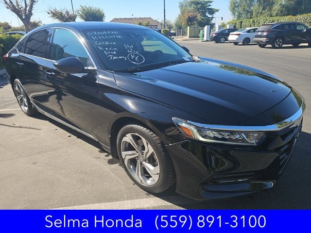 2018 Honda Accord EX 1.5T