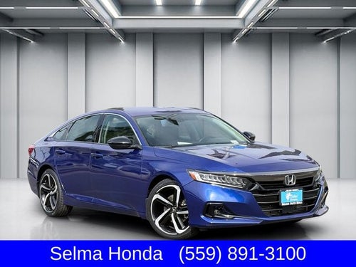 2022 Honda Accord Sport SE