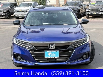 2022 Honda Accord Sport SE