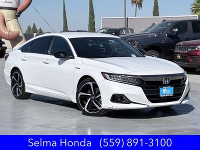 2022 Honda Accord Hybrid Sport