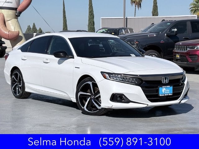 2022 Honda Accord Hybrid Sport