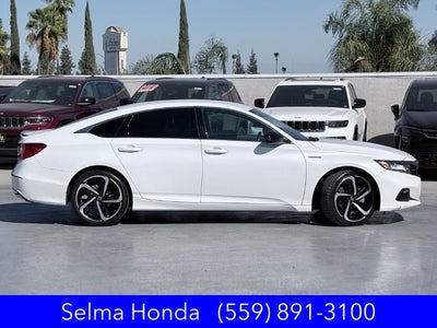 2022 Honda Accord Hybrid Sport