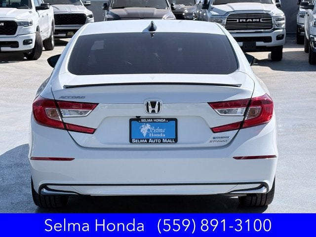 2022 Honda Accord Hybrid Sport
