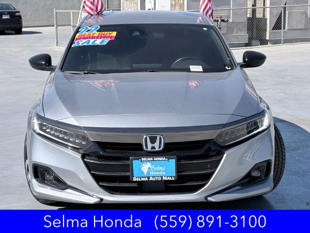 2022 Honda Accord Hybrid Sport