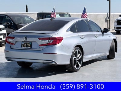 2022 Honda Accord Hybrid Sport