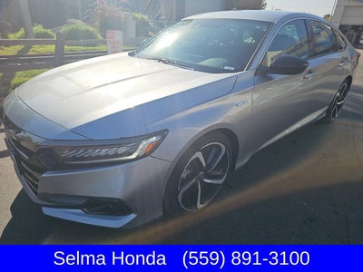 2022 Honda Accord Hybrid Sport