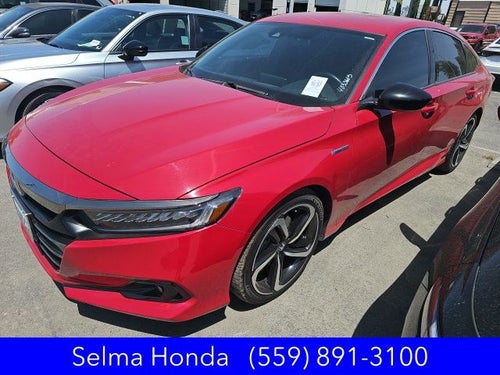 2022 Honda Accord Hybrid Sport
