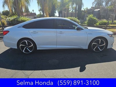 2022 Honda Accord Hybrid Sport