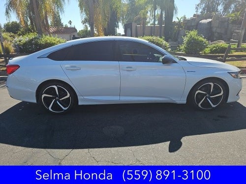 2022 Honda Accord Hybrid Sport