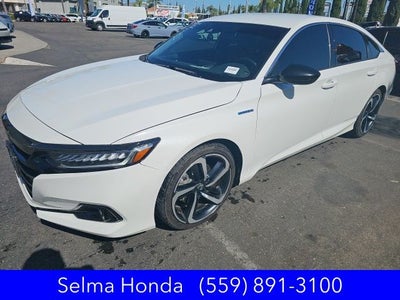 2022 Honda Accord Hybrid Sport