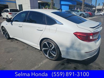 2022 Honda Accord Hybrid Sport