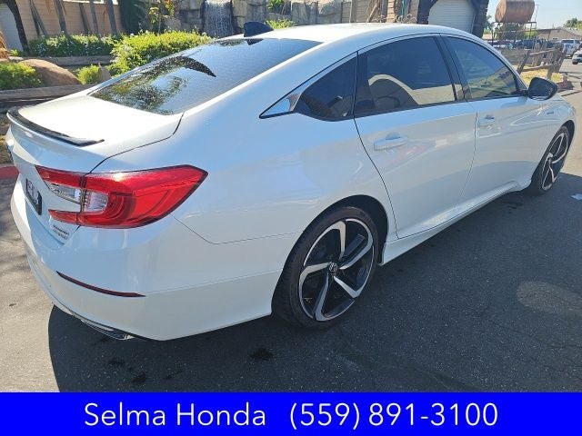 2022 Honda Accord Hybrid Sport