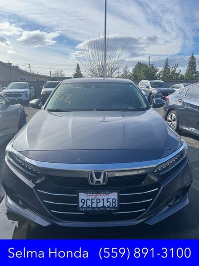2022 Honda Accord Hybrid EX-L