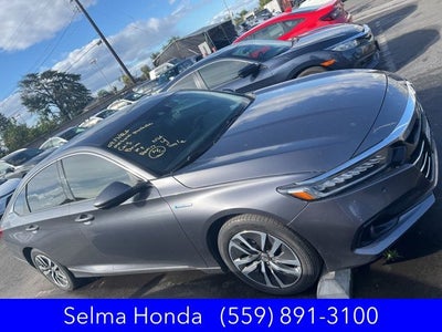 2022 Honda Accord Hybrid EX-L
