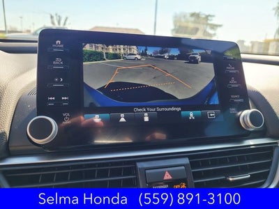 2022 Honda Accord Hybrid EX-L