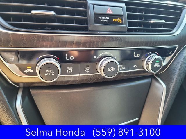 2022 Honda Accord Hybrid EX-L