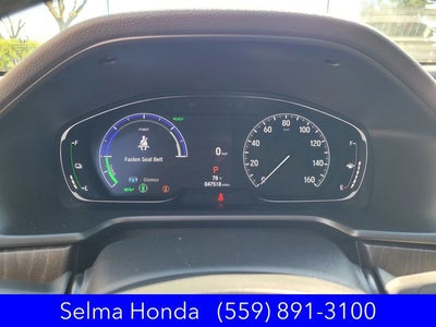 2022 Honda Accord Hybrid EX-L